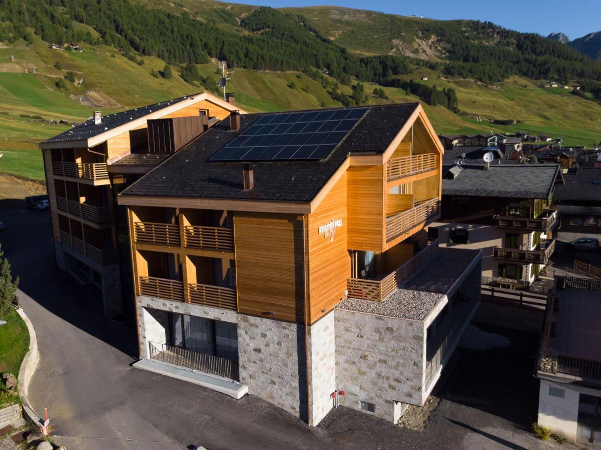 Montivas Lodge Livigno Exterior foto