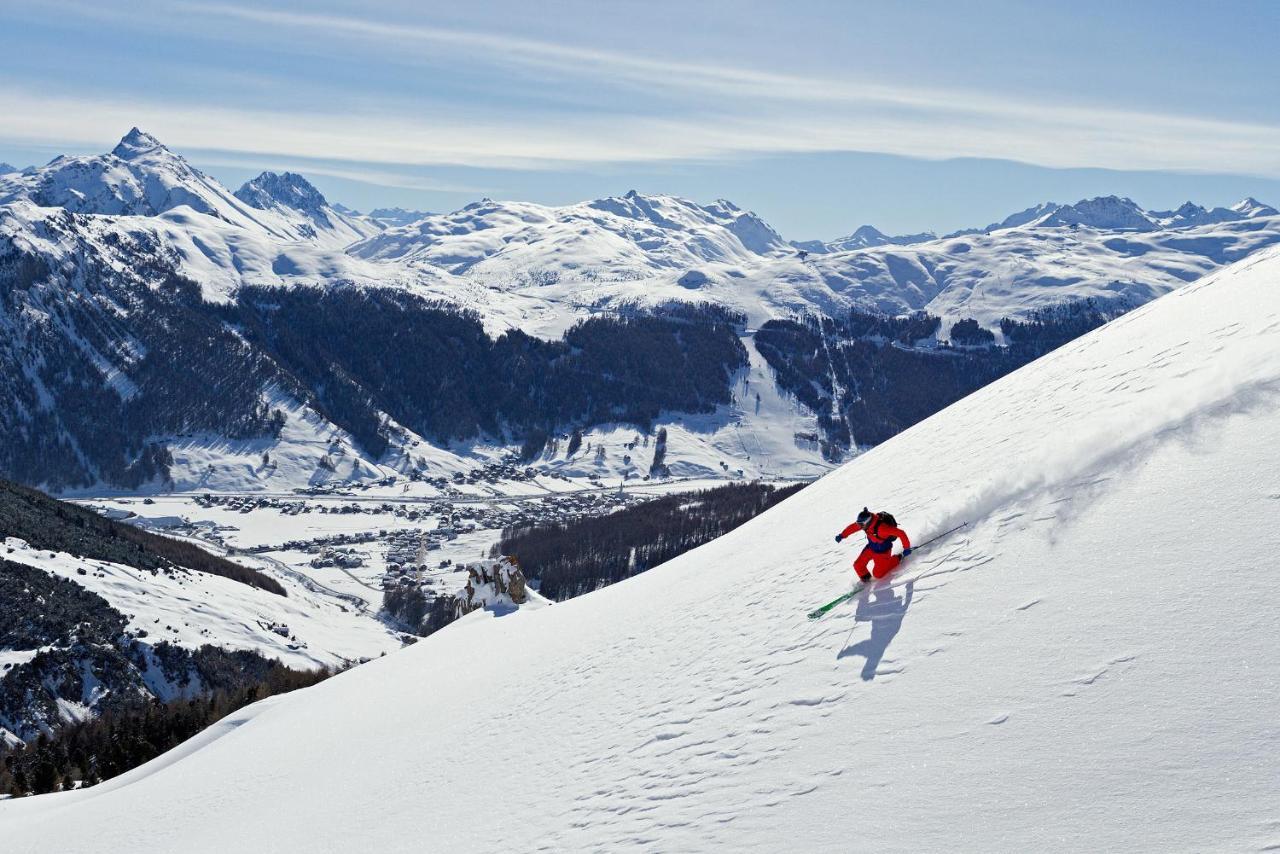 Montivas Lodge Livigno Exterior foto