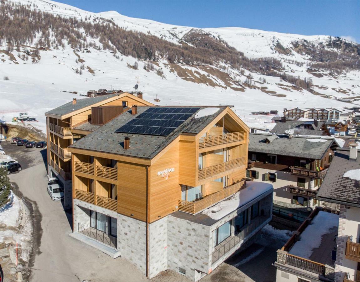 Montivas Lodge Livigno Exterior foto